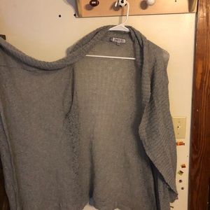 Jennifer Lopez Open Sweater